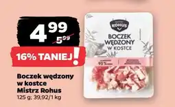 Netto Boczek wędzony w kostce Mistrz rohus oferta