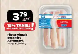 Netto Filet z mintaja Abramczyk oferta