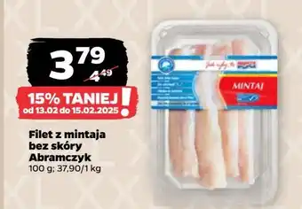 Netto Filet z mintaja Abramczyk oferta