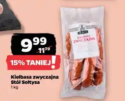 Netto Kiełbasa zwyczajna Stół sołtysa oferta