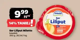 Netto Ser liliput Miletto oferta