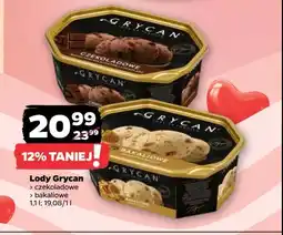 Netto Lody bakaliowe Grycan oferta