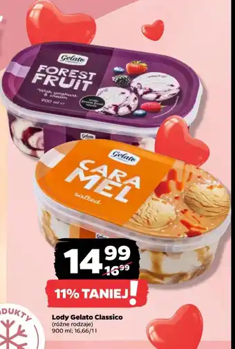 Netto Lody karmel Gelato classico oferta