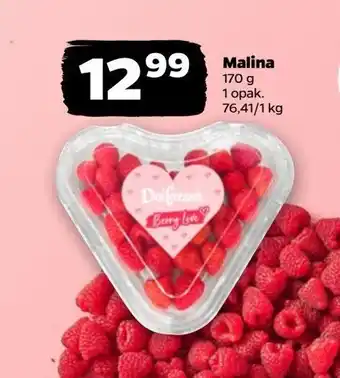 Netto Maliny serce oferta