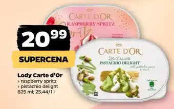 Netto Lody raspberry spritz Algida carte d'or oferta