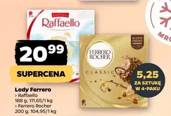 Netto Lody Ferrero rocher oferta