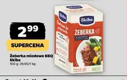 Netto Żeberka miodowe bbq Skiba gotowe do pieczenia oferta