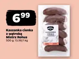 Netto Kaszanka cienka Mistrz rohus oferta