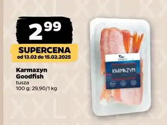 Netto Karmazyn filet ze skórą Goodfish oferta