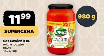 Netto Sos spaghetti Łowicz oferta