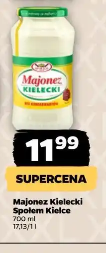 Netto Majonez kielecki Społem kielce oferta