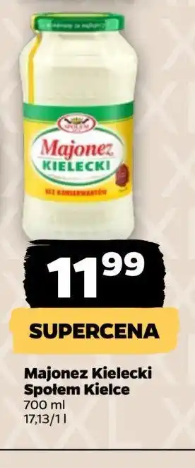 Netto Majonez kielecki Społem kielce oferta