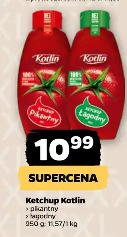 Netto Ketchup pikantny Kotlin oferta