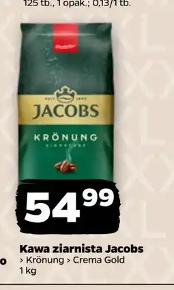 Netto Kawa Jacobs kronung caffe crema oferta