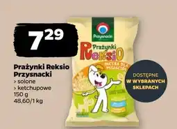 Netto Prażynki reksio ketchup Przysnacki oferta