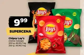 Netto Chipsy papryka Lay's Frito lay lay's oferta