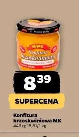 Netto Konfitura brzoskwiniowa M&k oferta