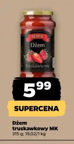 Netto Dżem truskawkowy M&k oferta