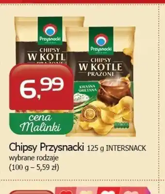 Malinka Market Chipsy Przysnacki w kotle oferta