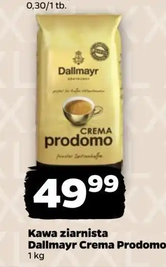 Netto Kawa Dallmayr crema prodomo oferta