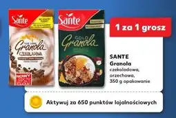 Kaufland Granola orzechy i miód Sante granola gold oferta