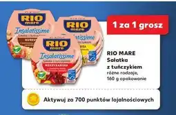 Kaufland Sałatka z tuńczykiem z kukurydzą Rio mare insalatissime oferta