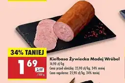 Biedronka Kiełbasa żywiecka Madej & wróbel oferta