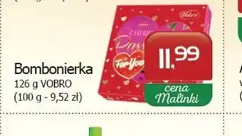 Malinka Market Bombonierka Vobro oferta