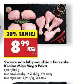 Biedronka Udo świeże z kurczaka Kraina mięs oferta