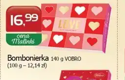 Malinka Market Bombbonierka Vobro oferta