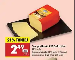 Biedronka Ser podlaski Zm sokołów oferta