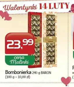 Malinka Market Bombonierka Baron oferta