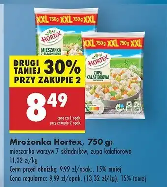 Biedronka Mieszanka 7-składnikowa Hortex oferta