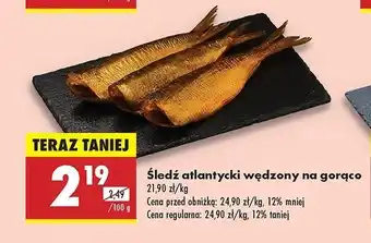 Biedronka Śledz wędzony oferta