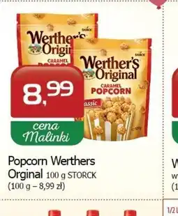 Malinka Market Popcorn Werthers Original oferta