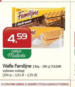 Malinka Market Waffles Familijne oferta