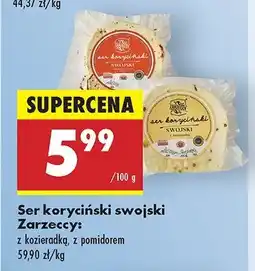Ser koryciński swojski z kozieradką Zarzeccy