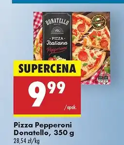 Biedronka Pizza italiana pepperoni Donatello pizza oferta