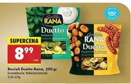 Biedronka Ravioli duetto burrata i bazylia Giovanni rana oferta