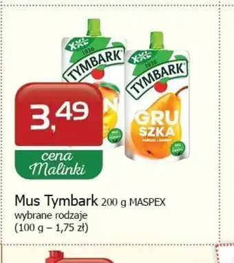 Malinka Market Mus Tymbark oferta