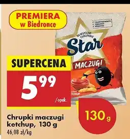 Biedronka Chrupki maczugi Star Frito lay star oferta