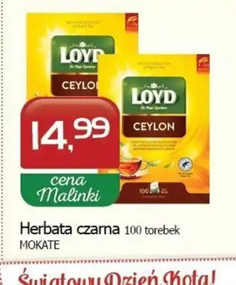 Malinka Market Herbata czarna Loyd Ceylon oferta