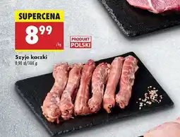 Biedronka Szyja z kaczki oferta