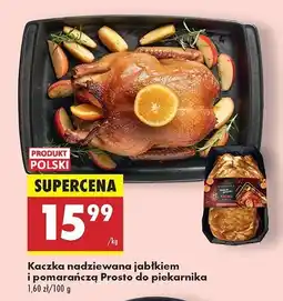 Biedronka Kaczka z jabłkami i pomarańczą Biedronka oferta