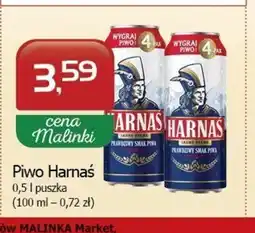 Malinka Market Piwo Harnaś oferta