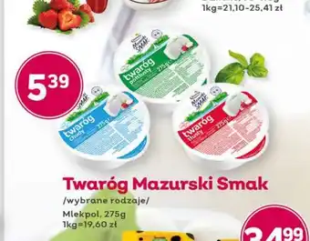 Bliski Twaróg Mazurski Smak oferta