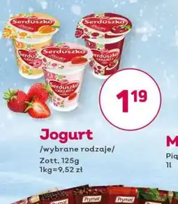 Bliski Jogurt Serkiszki Zott oferta