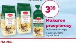 Bliski Makaron przepiórczy Goldmak oferta