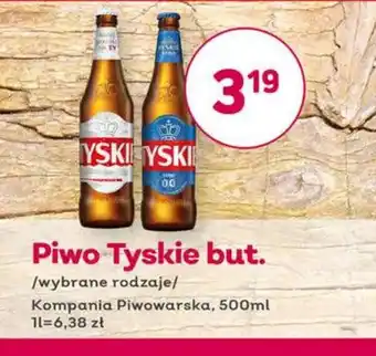 Bliski Piwo Tyskie but. oferta