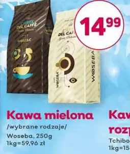 Bliski Kawa mielona Woseba oferta